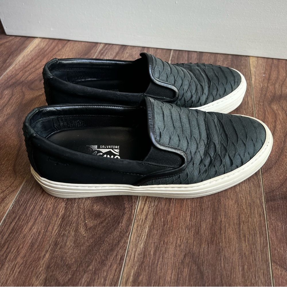 women’s Salvatore Ferragamo slip on sneakers